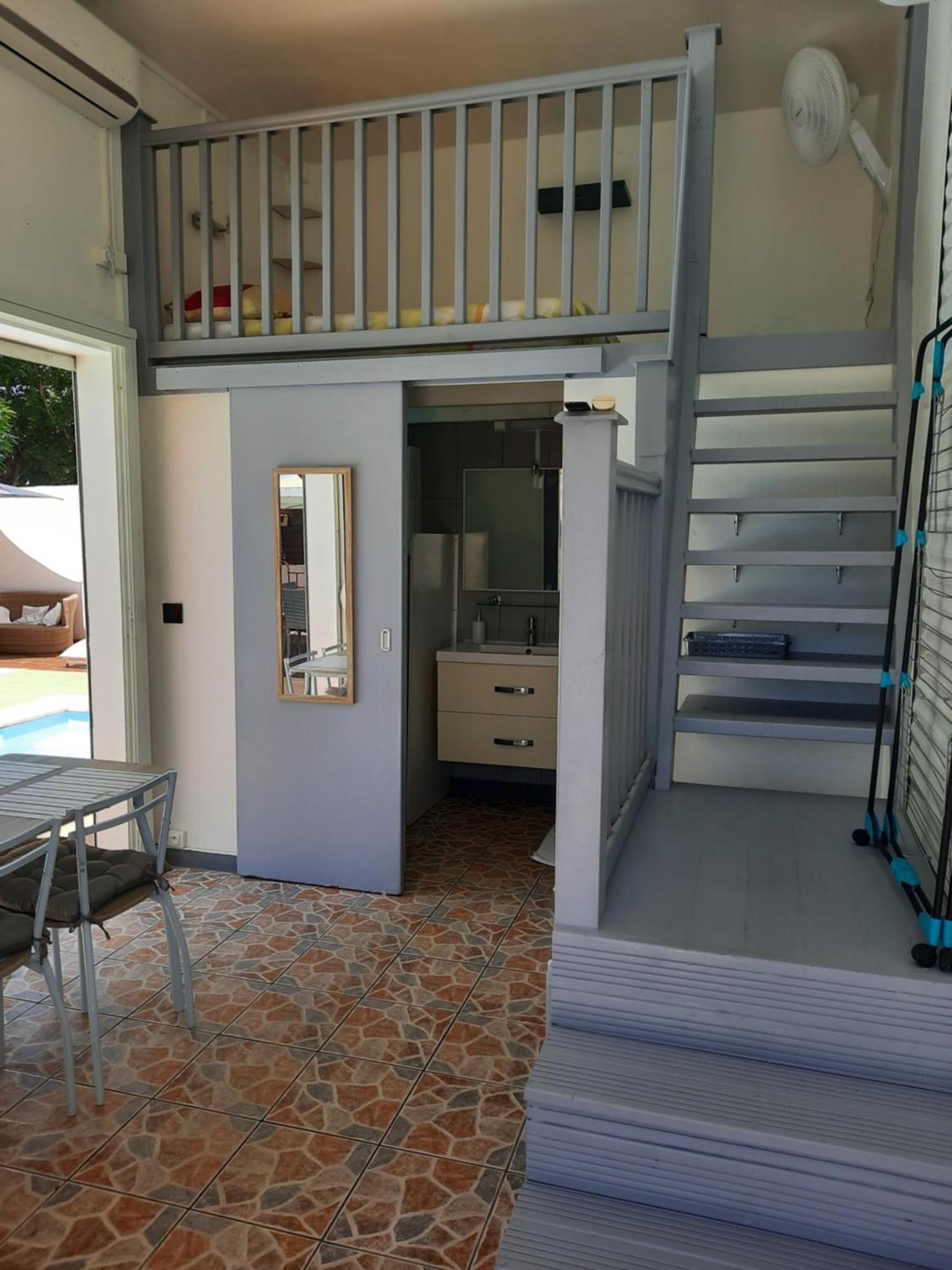 Studio Avec Piscine Privee, Idealement Situe Saint-Claude Zewnętrze zdjęcie
